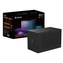GIGABYTE AORUS RTX 5090 AI BOX Scheda Grafica – 32 GB GDDR7, 512 bit, PCI-E 5.0, frequenza core 2407 MHz, 3 x DP 2.1, 1 x HDMI 2