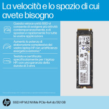 HP 512GB PCIe-4x4 NVMe M.2 SSD PCI Express 4.0