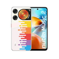 ZTE NUBIA MUSIC 2 MELODY WAVE DUAL SIM 6.7" OCTA CORE 256GB RAM 4GB 4G LTE SUONO SURROUND 2.1 LUCI LED WIND3 BIANCO