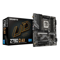 GIGABYTE Z790 D AX Scheda madre - Supporta CPU Intel Core di 14a generazione, VRM digitale a 12+1+1 fasi, fino a 7600MHz DDR5 (O