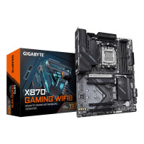 GIGABYTE X870 GAMING WIFI6 Scheda Madre - Supporta CPU AMD Ryzen 9000, 8+2+2 fasi VRM, fino a 8000MHz DDR5 (OC), 1xPCIe 5.0 + 2x