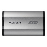 ADATA SD810 2 TB USB tipo-C USB 3.2 Gen 2x2 Nero, Argento