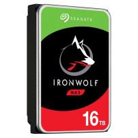 Seagate IronWolf ST16000VN001 disco rigido interno 16 TB 7200 Giri/min 256 MB 3.5" Serial ATA III