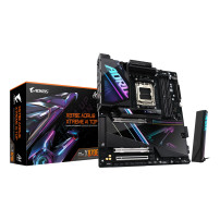GIGABYTE X870E AORUS XTREME AI TOP Scheda madre - Supporta CPU AMD Ryzen serie 9000, VRM a 18+2+2 fasi, fino a 8800 MHz DDR5 (OC