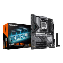 GIGABYTE B850 EAGLE WIFI6E Scheda Madre - CPU AMD Ryzen Serie 9000, VRM digitale 8+2+2 fasi, fino a 8200MHz DDR5 (OC), 1xPCIe 5.