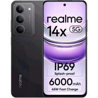 REALME 14x 5G DUAL SIM 6.67" OCTA CORE 256GB RAM 8GB 5G ITALIA CARBON BLACK