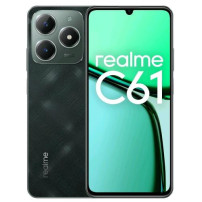 REALME C61 DUAL SIM 6.7" OCTA CORE 256GB RAM 6GB 4G LTE ITALIA DARK GREEN