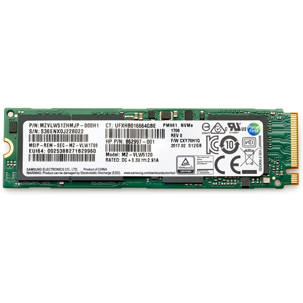 HP SSD TLC PCIe 4x4 NVMe da 1 TB