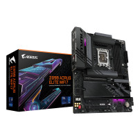 GIGABYTE Z890 AORUS ELITE WIFI7 Scheda Madre - Supporta CPU Intel Core Ultra (Serie 2), VRM a 16+1+2 fasi, fino a 8800MHz DDR5 (