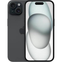 APPLE IPHONE 15 128GB 6.1" BLACK MTP03HN/A
