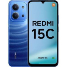 XIAOMI REDMI 15C 4G 4+128GB 6.9" MOONLIGHT BLUE ITALIA