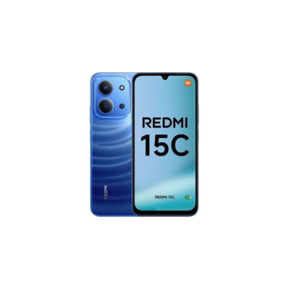 XIAOMI REDMI 15C 4G 4+128GB 6.9" MOONLIGHT BLUE ITALIA