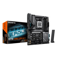 GIGABYTE X870E EAGLE X3D WIFI7 Scheda Madre – Supporta CPU AMD Ryzen 9000, VRM digitale a 14+2+2 fasi, fino a 9000 Hz DDR5 (OC),