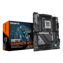 GIGABYTE X870 GAMING X WIFI7 Scheda Madre - Supporta CPU AMD Ryzen 9000, 16+2+2 fasi VRM, fino a 8000MHz DDR5 (OC), 1xPCIe 5.0 +