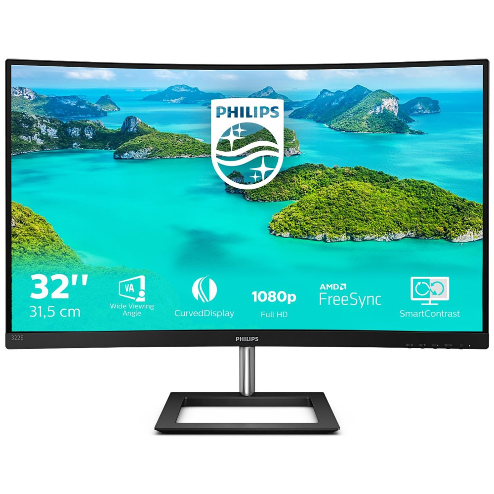 Philips 322E1c Curved Monitor 81,3 cm (31,5 pollici)
