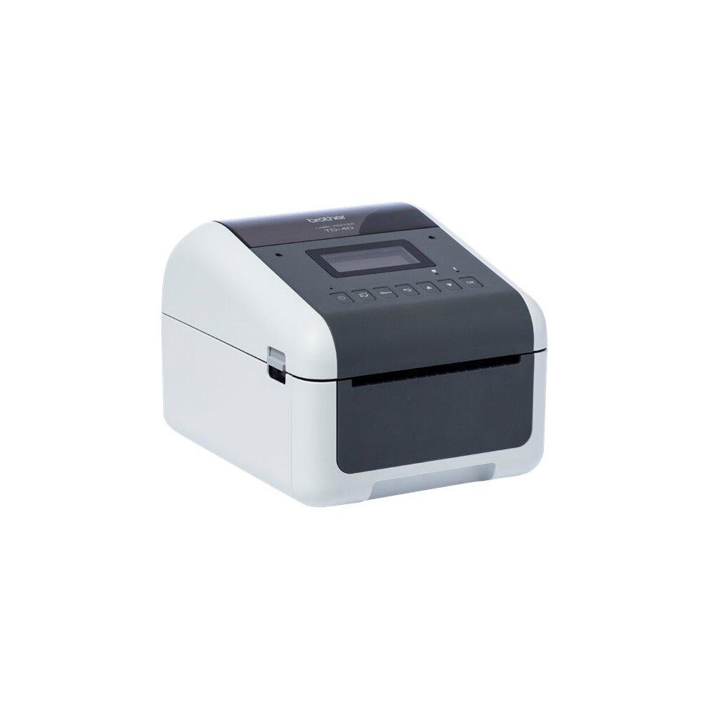 Brother TD4500DNWB Etichetta del modello termico