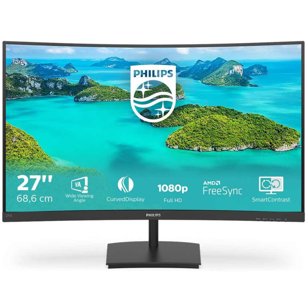 Philips 271E1SCA Curved Monitor 68,6 cm (27 pollici)