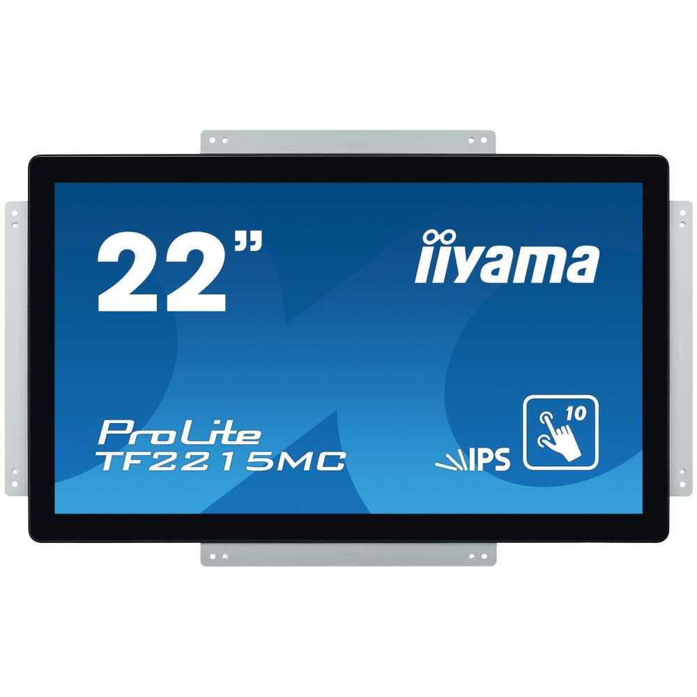 Iiyama Touch Monitor Prolite TF2215MC-B2 Display LED 54,6 cm (21,5 ") nero Iiyama Touch Monitor Prolite TF2215MC-B2 Display LED 54,6 cm (21,5 ") nero