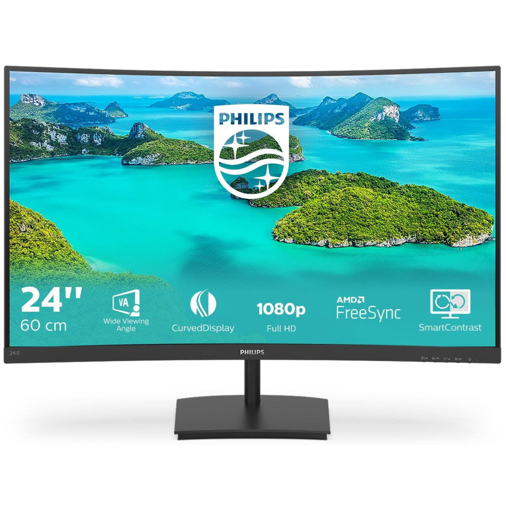 Philips 241E1SCA Curved Monitor 59,9 cm (23,6 pollici) Philips 241E1SCA Curved Monitor 59,9 cm (23,6 pollici)