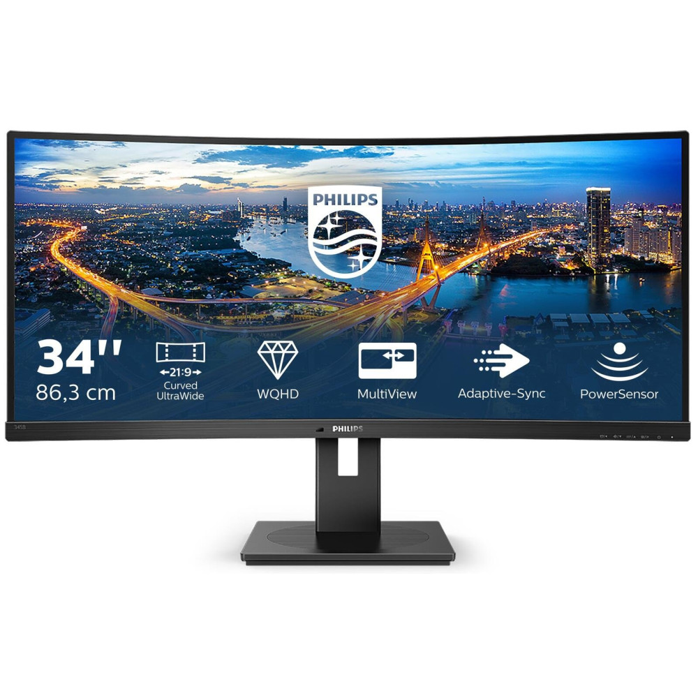 Philips 345b1c Curved Monitor 86.36 cm (34 pollici)