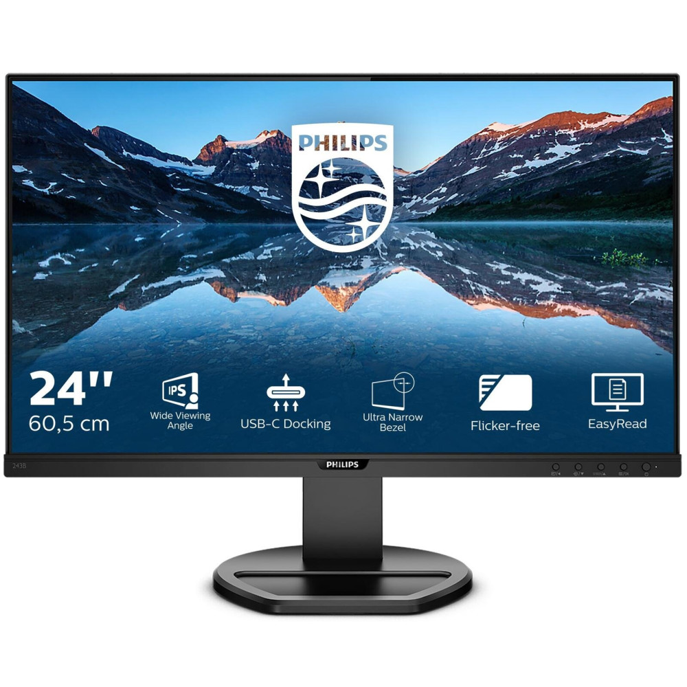 Philips 243B9 Monitor 60,5 cm (23,8 pollici) Philips 243B9 Monitor 60,5 cm (23,8 pollici)
