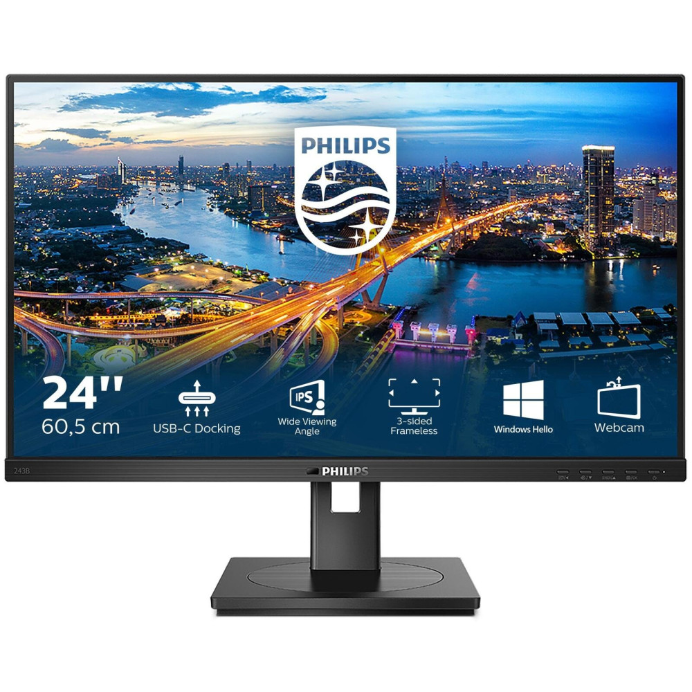 Philips 243B1 Monitor 60,5 cm (23,8 pollici)