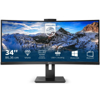 Philips 346p1crh Curved Monitor 86.36 cm (34 pollici)