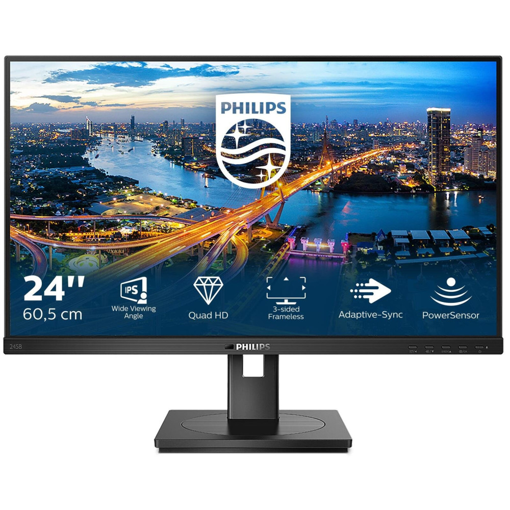 Philips 245B1 Monitor 60,5 cm (23,8 pollici)
