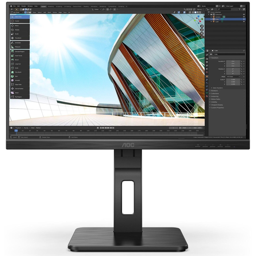 Monitor AOC 22P2Q 54,6 cm (21,5 pollici) Monitor AOC 22P2Q 54,6 cm (21,5 pollici)
