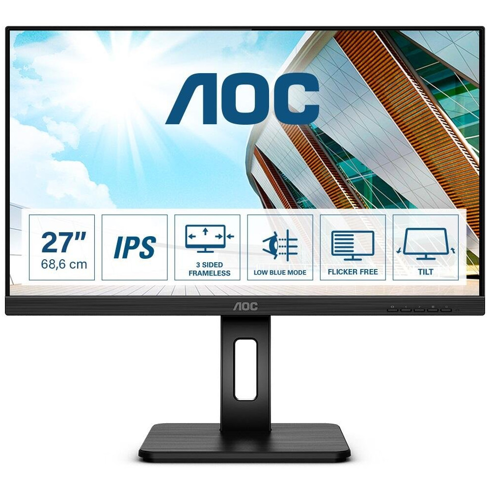 AOC Q27P2Q Monitor 68,6 cm (27 pollici)