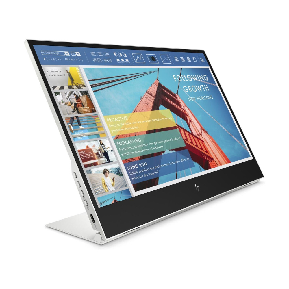 HP E14 G4 Monitor USB portatile 35,56 cm (14 pollici) HP E14 G4 Monitor USB portatile 35,56 cm (14 pollici)