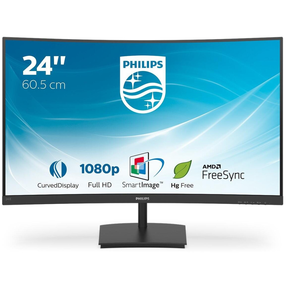 Philips 241E1sc Curved Monitor 59,9 cm (23,6 pollici) Philips 241E1sc Curved Monitor 59,9 cm (23,6 pollici)