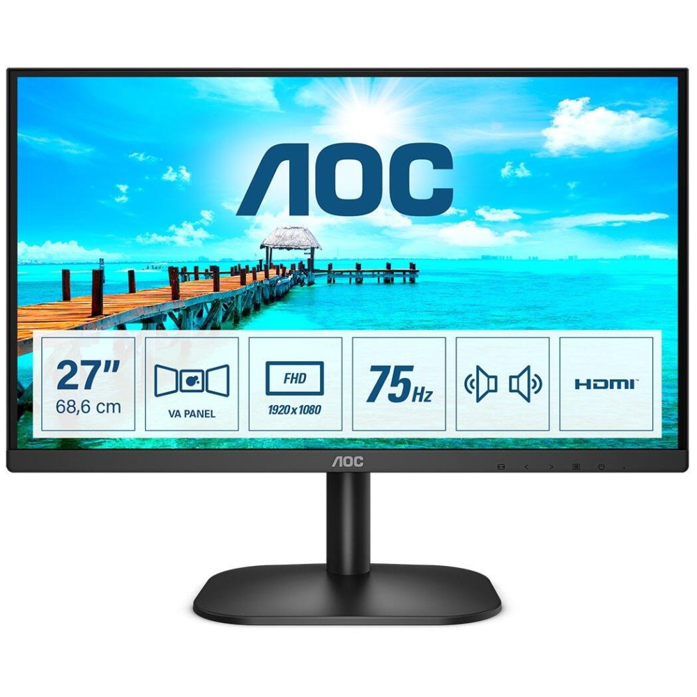Monitor AOC 27B2AM 68,6 cm (27 pollici) Monitor AOC 27B2AM 68,6 cm (27 pollici)
