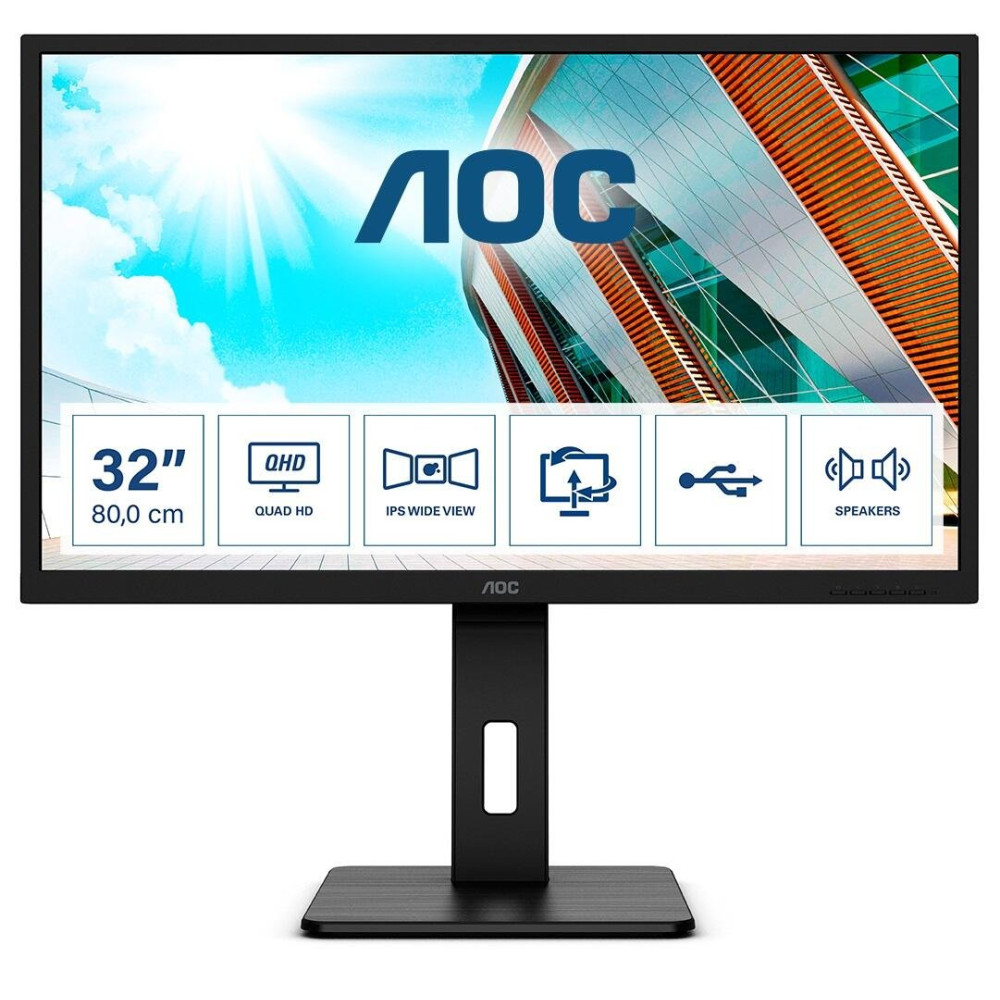 AOC Q32P2 Monitor 80 cm (31,5 pollici) AOC Q32P2 Monitor 80 cm (31,5 pollici)