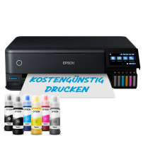 EPSON ECOTANK ET-8550 A3 Canna della caviglia Stampante multifunzionale