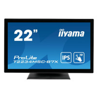 Iiyama Prolite T2234MSC-B7X TOUCT Monitor 54,6 cm (21,5 pollici)
