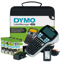 Dymo® LabelManager ™ 420p, / dispositivo di lettere - tastiera ABC, nel set valigia
