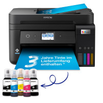 Epson Ecotank ET-4850 A4 Stampante multifunzione del serbatoio previsto