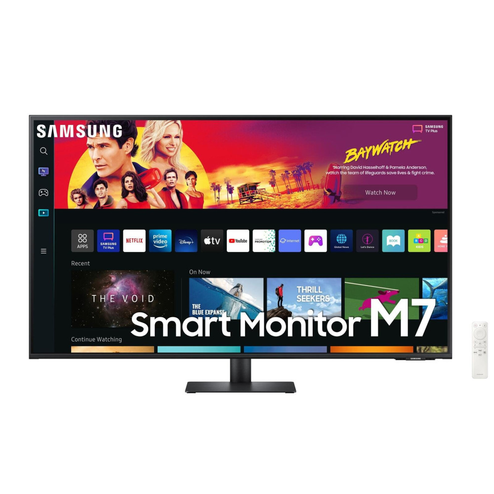 Samsung Smart Monitor S43BM700UU Display LED 108 cm (43 pollici) Samsung Smart Monitor S43BM700UU Display LED 108 cm (43 pollici)