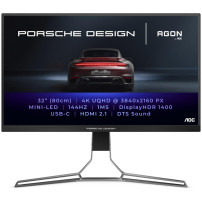 AOC Agon PD32M Porsche Gaming Monitor 80 cm (31,5 pollici)