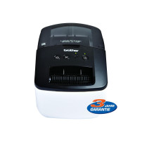 Fratello P-touch QL-700 stampante termica (300 dpi, 150 mm/sec., USB, unità di taglio automatico) (QL700ZG1)