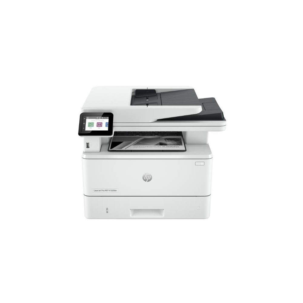HP Laserjet Pro MFP 4102fdw Dispositivo multifunzione laser s/w HP Laserjet Pro MFP 4102fdw Dispositivo multifunzione laser s/w