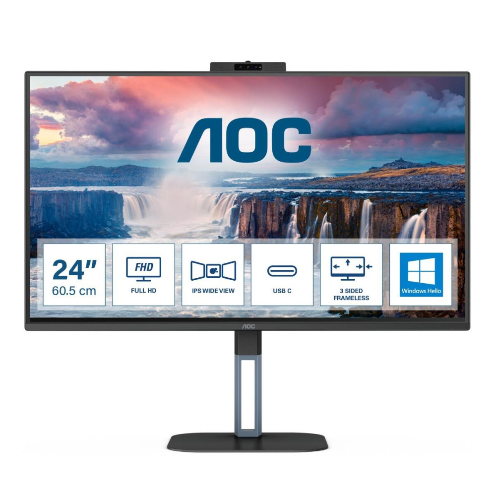 Monitor AOC 24V5CW 60,45 cm (23,8 pollici)