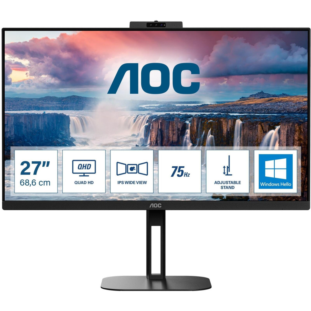 AOC Q27V5CW/BK Monitor 68,6 cm (27 pollici) AOC Q27V5CW/BK Monitor 68,6 cm (27 pollici)