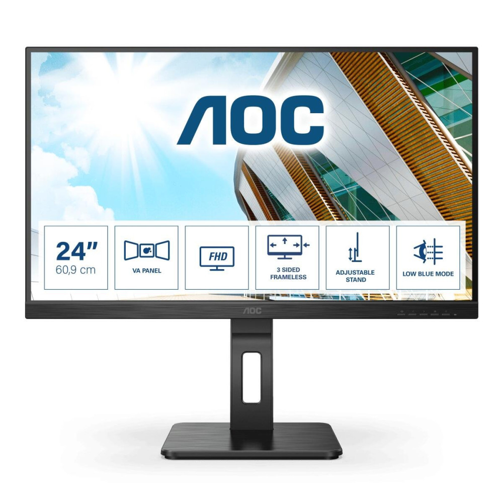 Monitor AOC 24p2qm 60,5 cm (23,8 pollici)