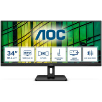 AOC U34E2M/BK Monitor 86,4 cm (34 pollici)