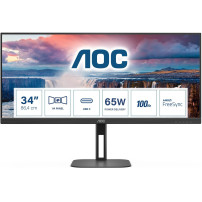 AOC U34V5C/BK Monitor 86,4 cm (34 pollici)