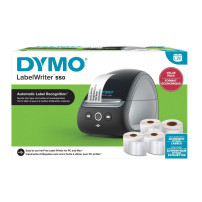 Dymo® LabelWriter ™ 550 Etichetta Stampanti Pacchetto Valore inclusi 4 rotoli LW