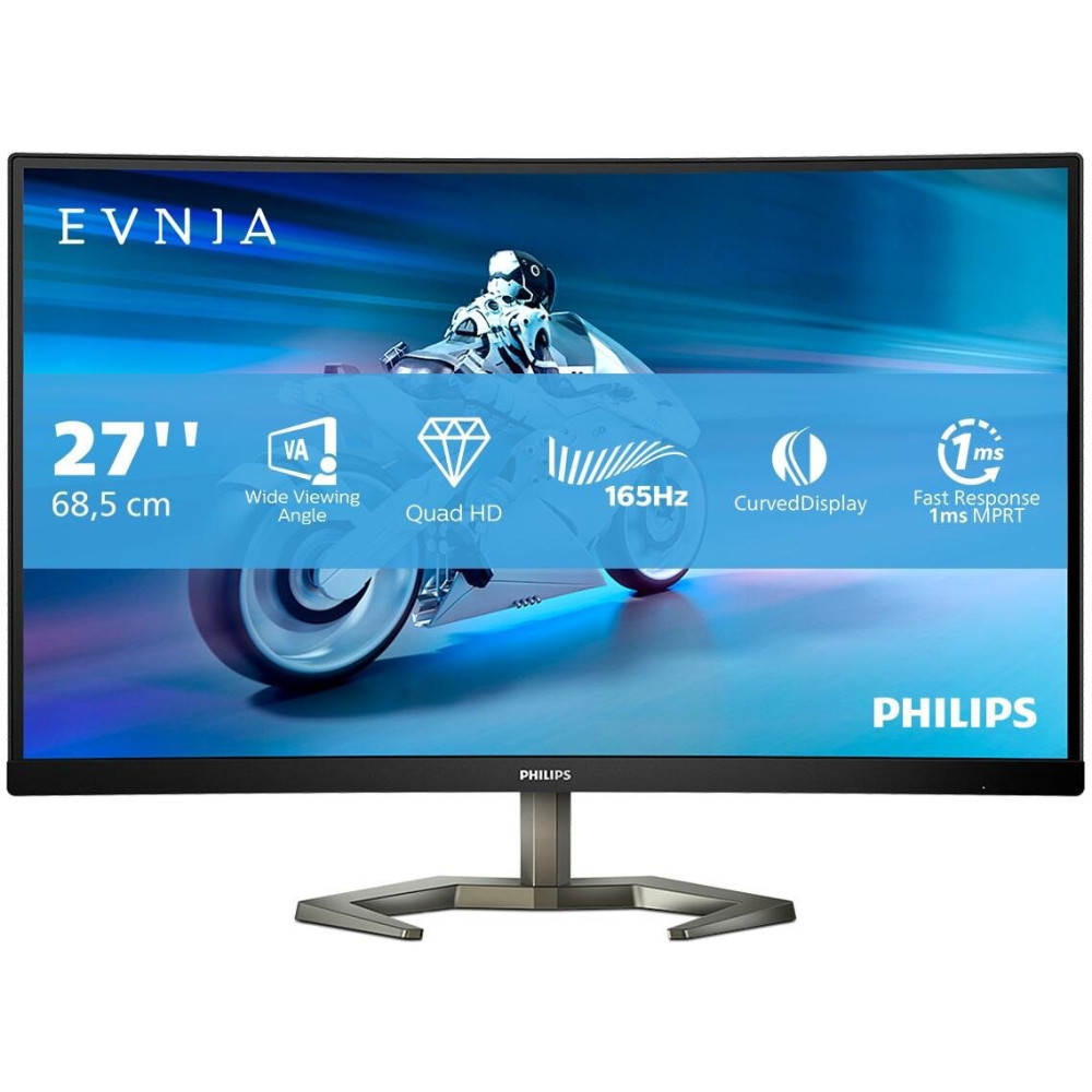 Philips Evnia 27M1C5500vl Monitoraggio di gioco curvo 68,5 cm (27 pollici) Philips Evnia 27M1C5500vl Monitoraggio di gioco curvo 68,5 cm (27 pollici)