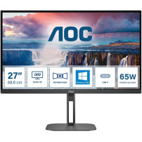 AOC Q27v5n/BK Monitor 68,6 cm (27 pollici)